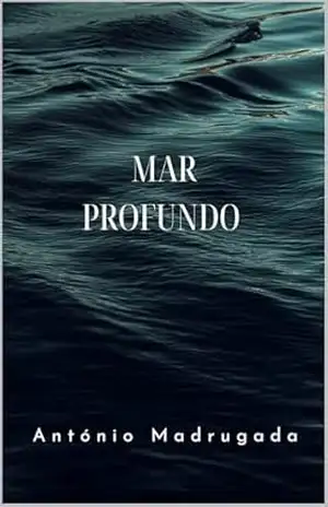 Capa do livro Mar Profundo - Antonio Madrugada
