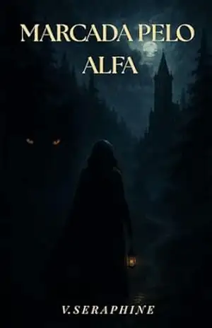 Capa do livro Marcada pelo Alpha - V. Seraphine
