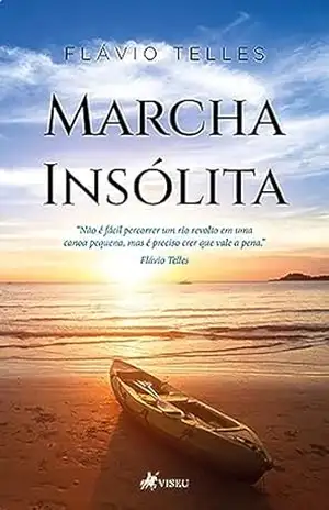 Capa do livro Marcha Insólita - Flávio Telles