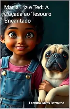 Maria Liz e Ted: A Caçada ao Tesouro Encantado - Leandro  Alves Bertolino