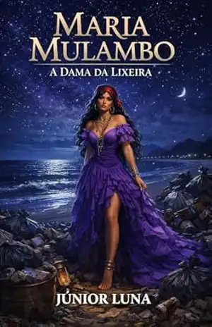 Capa do livro Maria Mulambo A Dama da Lixeira - Júnior Luna