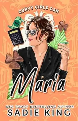 Capa do livro Maria (português): Um romance picante no escritório (Curvy Girls Can (Português) Livro 10) - Sadie King