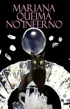 Capa do livro Mariana queima no inferno - Guilherme Junqueira