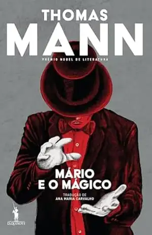 Capa do livro Mário e o Mágico - Thomas Mann