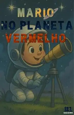 Mário no Planeta Vermelho.: Contos de Mário (Contos do Mário Livro 1) – Meireles Contos Infantis Mário no Planeta Vermelho.: Contos de Mário (Contos do Mário Livro 1) – Meireles Contos Infantis