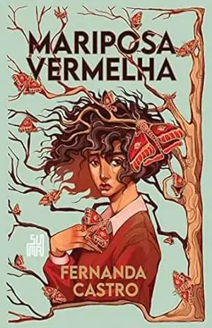 Capa do livro Mariposa vermelha - Fernanda Castro