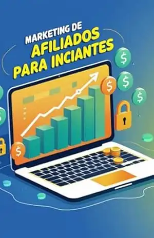 Capa do livro Marketing De Afiliados Para Iniciantes - Vítor Dos Anjos