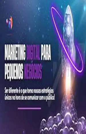 Capa do livro Marketing Digital para Pequenos Negócios: Ser diferente é o que torna nossas estratégias únicas na hora de se comunicar com o público! - Gisele Russo Faria