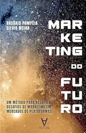 Capa do livro Marketing do futuro - Rosário de Pompéia