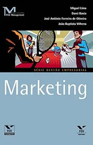 Capa do livro Marketing (FGV Management) - Darci Basta