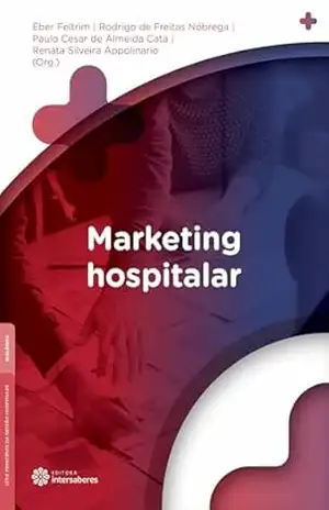Capa do livro Marketing hospitalar - Éber Feltrim