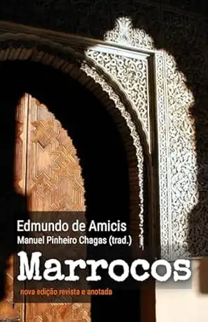 Capa do livro Marrocos (anotado) - Edmundo de Amicis