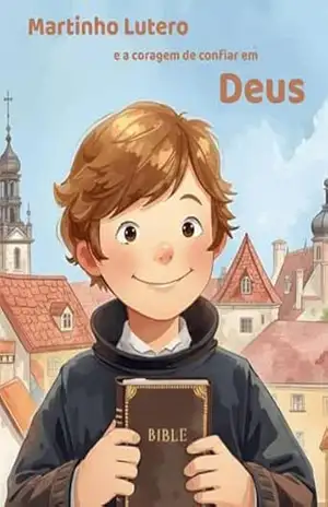Martinho Lutero e a coragem de confiar em Deus: Uma história verdadeira para pequenos corações corajosos (Pequenos Reformadores, Grandes Lições) – Natã Paiva