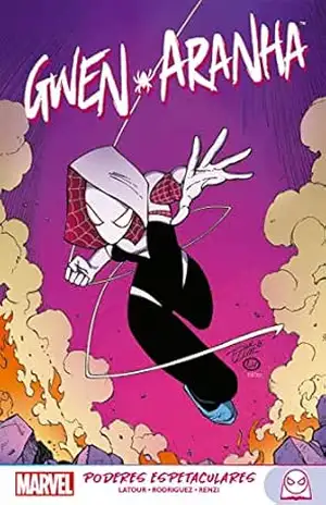 Capa do livro Marvel Teens: Gwen–Aranha vol. 02 - Jason Latour