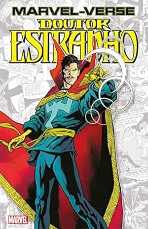 Capa do livro Marvel–Verse: Doutor Estranho - Len Wein