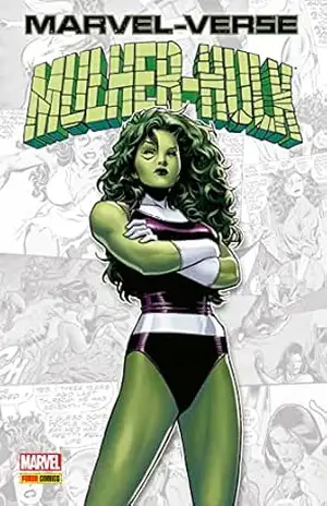 Marvel–Verse: Mulher–Hulk – Stan Lee