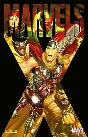 Marvels X – Jim Krueger