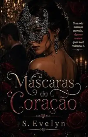 Capa do livro máscaras do coração - S. Evelyn