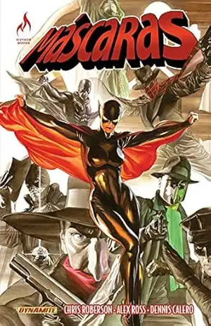 Máscaras – Chris Roberson