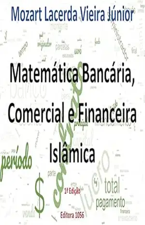 Capa do livro Matemática Bancária, Comercial e Financeira Islâmica - Mozart Lacerda Vieira Júnior