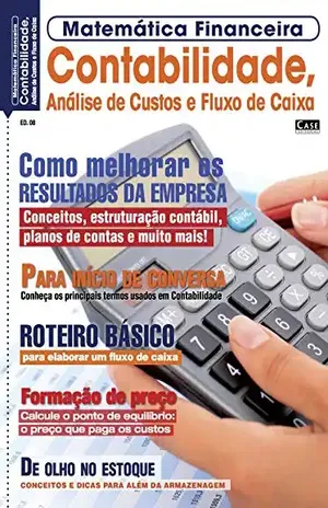 Matemática Financeira Ed. 8 – Contabilidade, Análise de Custos e Fluxo de Caixa – Edicase