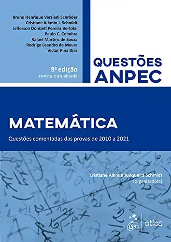 Baixar Matemática – Questões ANPEC pdf, epub, mobi, eBook
