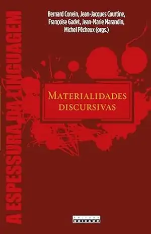Capa do livro Materialidades discursivas - Bernard (Cord.) Conein