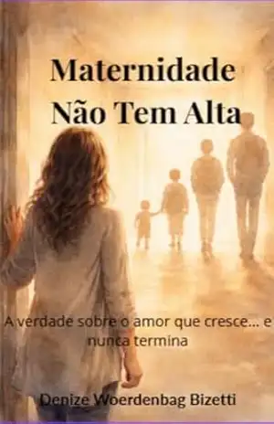 Maternidade Não Tem Alta: A verdade sobre o amor que cresce… e nunca termina – Denize Woerdenbag  Bizetti