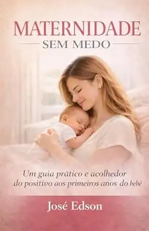 Maternidade Sem Medo um guia prático e acolhedor do positivo aos primeiros anos do bebê: Tudo o que você precisa saber sobre gravidez, parto, pós–parto e os primeiros cuidados com o bebê – JOSE DA SILVA