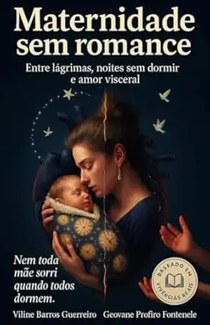 MATERNIDADE SEM ROMANCE: Entre lágrimas, noites sem dormir e amor visceral – GEOVANE PROFIRO FONTENELE