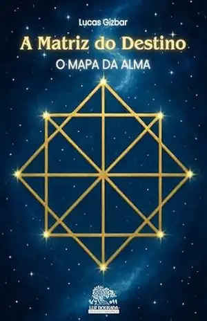 Capa do livro Matriz do Destino: Mapa da Alma - Lucas Peres Godines