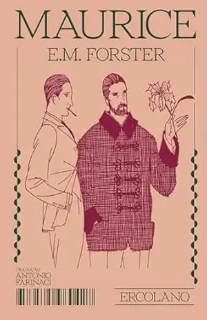 Capa do livro Maurice - E.M. Forster