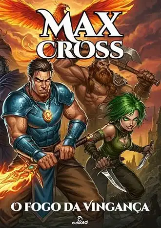 Baixar Max Cross: O Fogo da Vingança pdf, epub, mobi, eBook