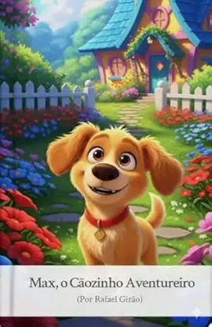 Max, o Cãozinho Aventureiro – Rafael Girão Max, o Cãozinho Aventureiro – Rafael Girão