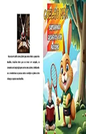 Max, o coelho tenista: superando desafios com autismo (”Kingdom of Children’s Books”) – Maxwell  Cross