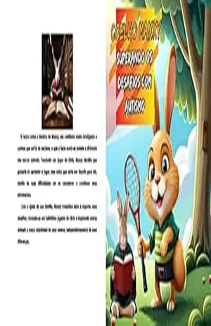 Maxxy, o Coelhinho Autista que Amava Aprender: O Desafio de Maxxy: Aprender a Jogar Tênis (”Kingdom of Children’s Books”) – Maxwell  Cross