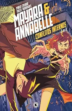 Capa do livro Mayara & Annabelle – Conflitos Internos – Parte 2 - Pablo Casado
