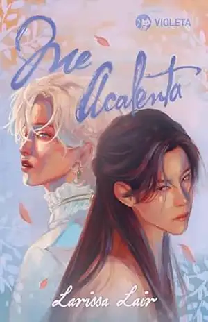 Capa do livro Me acalenta - Larissa Lair