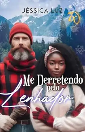 Capa do livro Me derretendo pelo lenhador (Contos) - Jéssica Luz
