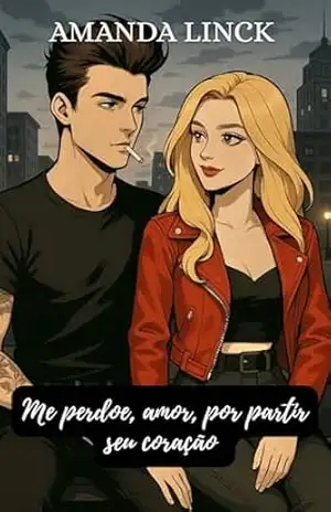 Capa do livro Me perdoe, amor, por partir seu coração - Amanda Linck