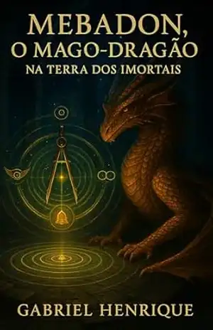 MEBADON — O Mago Dragão na Terra dos Imortais: VOLUME I — O DESPERTAR – Gabriel Henrique