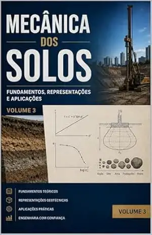 Mecânica dos Solos: Fundamentos, Representações e Aplicações – Volume 3 – Willian Viana Campos Mecânica dos Solos: Fundamentos, Representações e Aplicações – Volume 3 – Willian Viana Campos