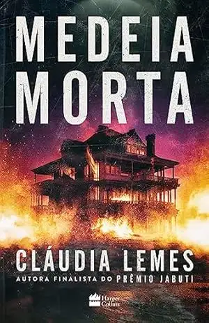 Capa do livro Medeia Morta - Claudia Lemes