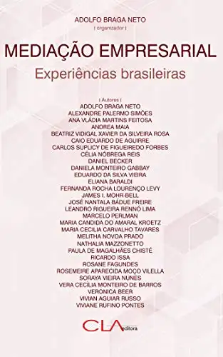 Baixar Mediação empresarial: experiências brasileiras pdf, epub, mobi, eBook