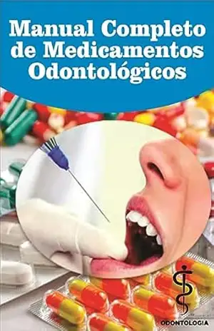 Capa do livro Medicamentos na Odontologia: Manual Completo. - RAW Nutrition