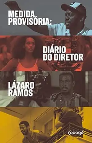 Capa do livro Medida provisória: Diário do diretor - Lázaro Ramos