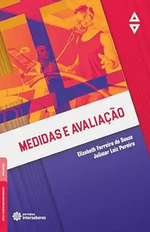 Capa do livro Medidas e avaliação - Elizabeth Ferreira de Souza