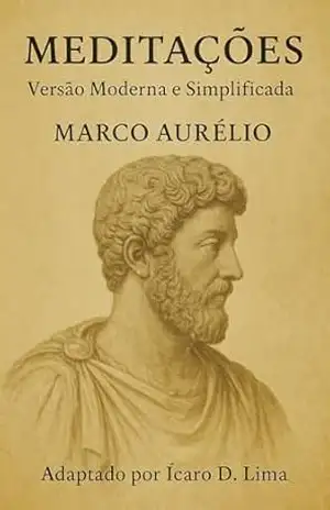 Capa do livro Meditações: Versão Moderna e Simplificada - Marco Aurélio