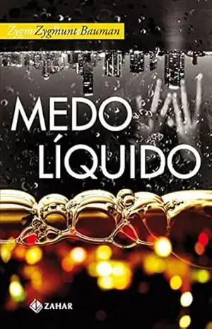 Capa do livro Medo líquido - Zygmunt Bauman