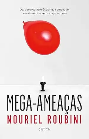 Capa do livro Mega–ameaças - Nouriel Roubini